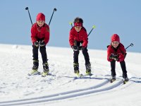 Bērnus un jauniešus uzņem distanču slēpošanas sekcijā