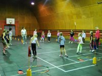 Siguldas 3.pamatskolā skolēni apgūst golfa spēles pamatus