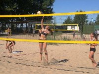 Siguldietes izcīna 3.vietu Latvijas Jaunatnes čempionāta posmā pludmales volejbolā 