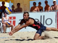 Siguldietis uzvar pludmales volejbola turnīrā