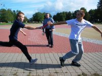 Noskaidrotas veiklākās klases Siguldas novada vasaras Skolu sporta spēlēs 