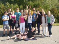 Siguldas Valsts ģimnāzijas skolēni izcīna godalgotas vietas pludmales volejbola sacensībās un olimpiskajās stafetēs