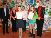 Siguldas Rotari klubs atbalsta Mākslu skolas „Baltais Flīģelis” audzēkņus
