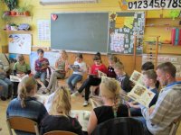 Siguldas 1.pamatskolas kolektīvs gandarīts par „Atvērto durvju” projektu skolā
