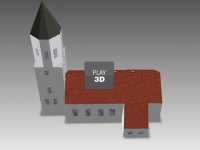 Skolnieki izveidojuši Siguldas objektus 3D projekcijās