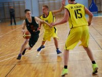 Arī basketbolisti neiekļūst Latvijas III olimpiādes finālturnīrā
