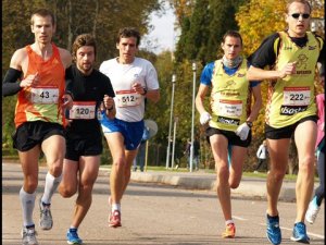 Pilsētas vidusskolas pirmā sporta klase atklās Siguldas pusmaratonu 