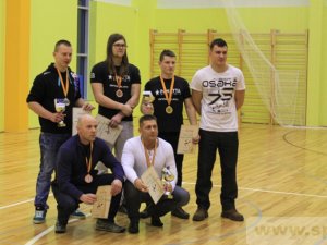 Siguldas sporta kluba Panatta Fitness sportisti piedalās Latvijas kausa posmos