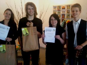 Ģimnāzijas skolēni uzvar 3.frankofono dziesmu konkursā Rīgā