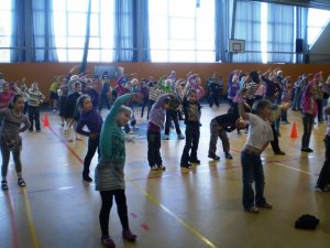 Veselīga dzīvesveida nedēļa Siguldas 1.pamatskolā