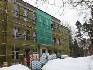 Uzsākti Laurenču sākumskolas ēkas rekonstrukcijas darbi
