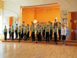 Siguldas 1.pamatskolas zēnu kora panākumi