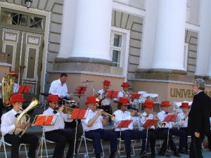 Pūtēju ansamblis „Sigulda” piedalās mūzikas festivālā Tartu