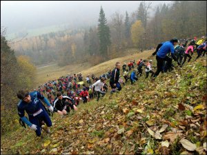 Izaicini sevi Siguldā - kalnu maratonā
