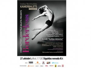 Šonedēļ Siguldā notiks laikmetīga baleta izrāde „Gulbja dziesma”