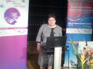Pilsētas vidusskolas direktore pārstāvēja Siguldas novadu konferencē Madeirā