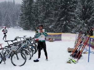 Siguldā pirmoreiz Latvijā notiks Eiropas kauss ziemas triatlonā
