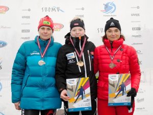 Siguldietei 3.vieta Latvijas čempionātā distanču slēpošanā