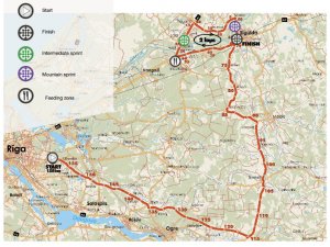 Ceturtdien Sigulda uzņems prestižo daudzdienu velobraucienu; plānoti satiksmes ierobežojumi