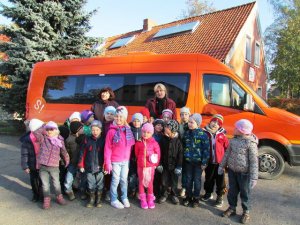 Bērnudārza „Saulīte” bērni brauc ekskursijās