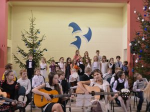 Laurenču sākumskolā izskan koncerts „Ziemas skaņas”