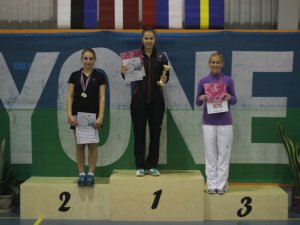 Siguldiešiem labi panākumi Latvijas apvienotās badmintona līgas sacensībās