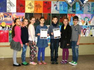 Siguldas pilsētas vidusskolas skolēni plūc laurus matemātikas olimpiādē