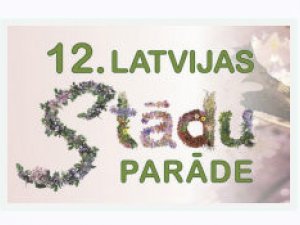 Maija sākumā Siguldā notiks ikgadējā Latvijas Stādu parāde
