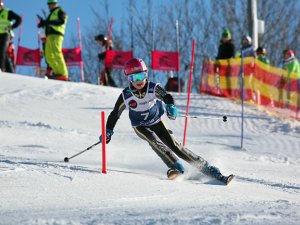 Siguldas Sporta skolas sacensības kalnu slēpošanā slaloma disciplīnā