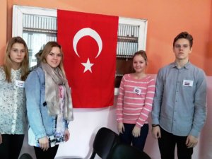 Siguldas pilsētas vidusskolas skolēni viesojas Turcijā
