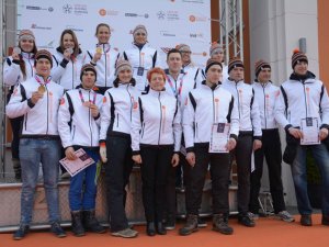 Latvijas III Ziemas Olimpiādē uzvaru medaļu kopvērtējumā izcīna Siguldas novads 