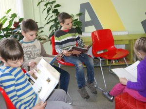 Lasītveicināšanas aktivitātes Siguldas novada bibliotēkā