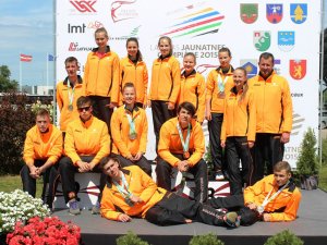 Siguldas novada komanda izcīna 11 medaļas Latvijas Jaunatnes vasaras Olimpiādē