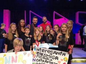 Siguldas pilsētas vidusskolas skolēni piedalās TV spēlē „Gudrs, vēl gudrāks!”