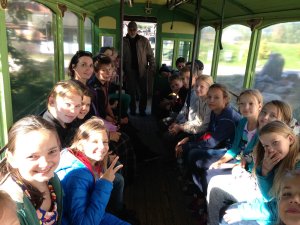 Siguldas pilsētas vidusskolas Gada klase aizvadījusi lielisku ekskursiju