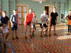 Vīru spēles Siguldas pilsētas vidusskolā