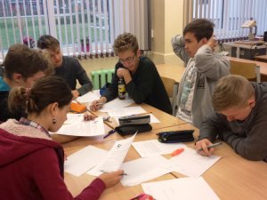 Siguldas Valsts ģimnāzijas skolēnu sasniegumi olimpiādē „Atvērtā kopa”