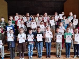 Erudīcijas konkursi “Gudrā pūce” un “Erudīts” Siguldas 1.pamatskolā 