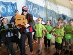 Bērnudārzs „Ieviņa” piedalās sadraudzības sporta svētkos Carnikavā