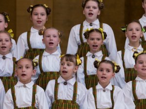 Izskan Siguldas novada izglītības iestāžu mūzikas kolektīvu koncerts