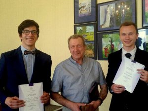 Teodors Kerimovs uzvar Latvijas skolēnu Skatuves runas finālkonkursā