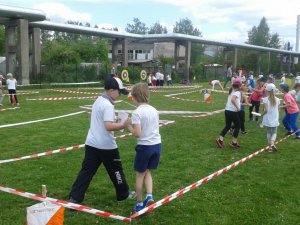 Siguldas un Garkalnes novadu skolu 1.klašu skolēnu sporta sacensības 