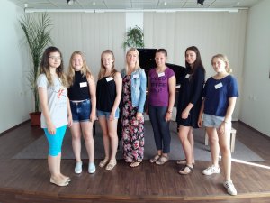 Mākslu skolas „Baltais Flīģelis” audzēkņi piedalās konkursā Slovākijā