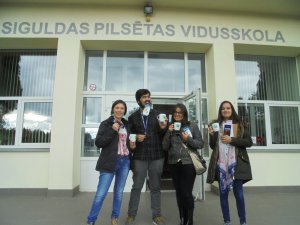 Eiropas valodu diena Siguldas pilsētas vidusskolā