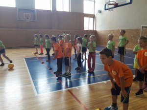 Draudzības spēles Siguldas un Jelgavas sporta klasēm