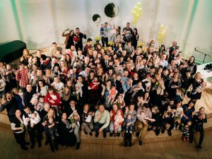 Pasākumā „Esmu dzimis Siguldas novadā” sveikti 2016.gada otrajā pusgadā dzimušie mazuļi