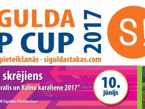 Notiks „Sigulda Up Cup” otrais posms – skrējiens Siguldas Pilsētas trasē