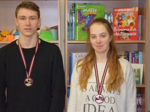 Siguldas Valsts ģimnāzijas skolēniem izcili sasniegumi Valsts matemātikas olimpiādē
