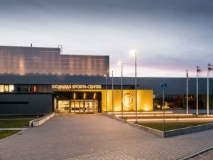 Siguldas Sporta centrs pirmajā darbības gadā apmeklēts vairāk nekā 150 000 reižu