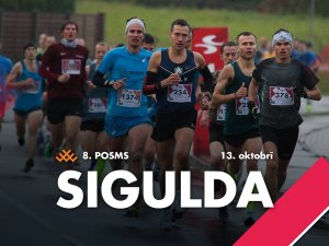 13.oktobrī notiks Siguldas pusmaratons; plānoti satiksmes ierobežojumi